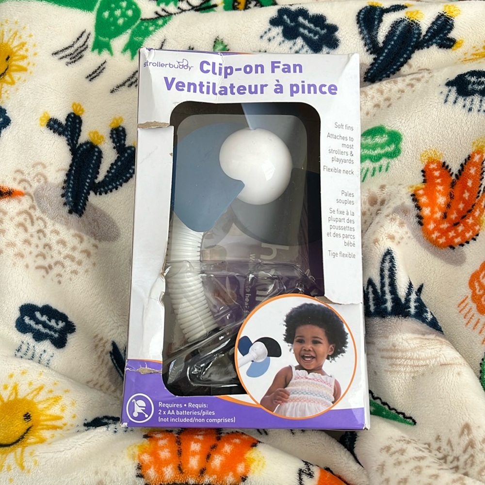 DreamBaby Stroller Clip-On Fan Stroller Buddy Ventilateur à pince